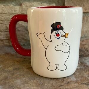 Rae Dunn “Frosty” the Snowman Mug